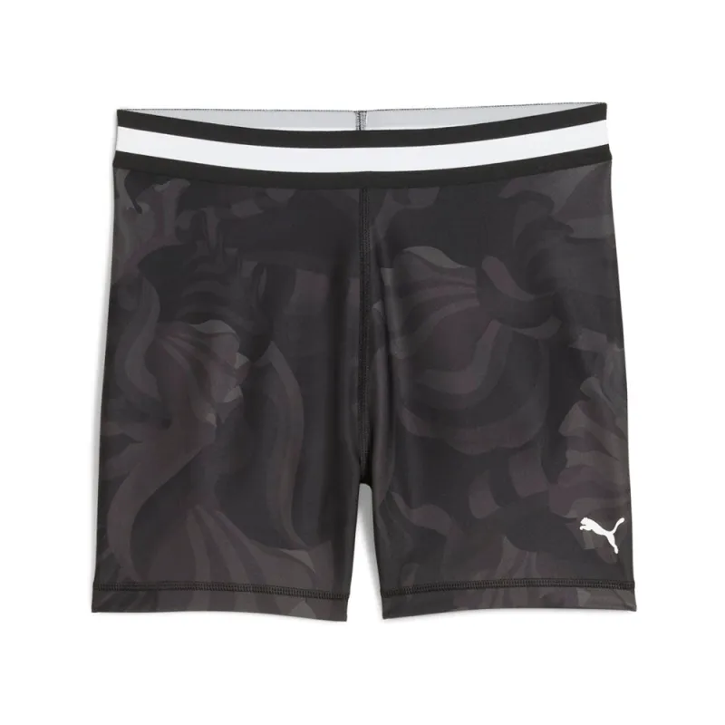 Strong Floral Ribbon Graphic 4 Inch Shorts made by Puma