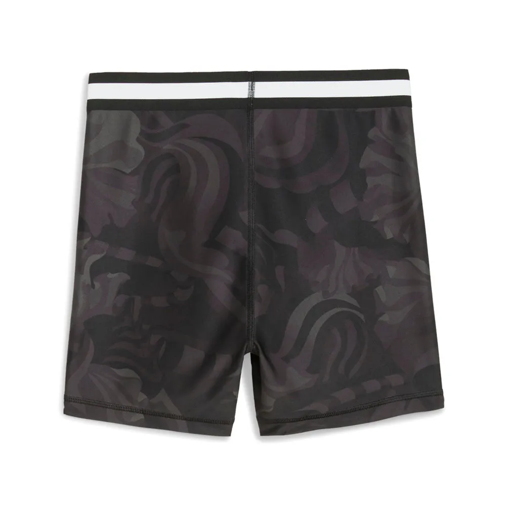 Strong Floral Ribbon Graphic 4 Inch Shorts sold by Shoebacca product image thumbnail 2