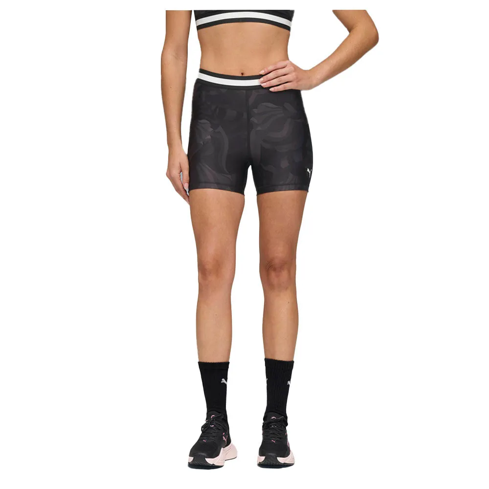 Strong Floral Ribbon Graphic 4 Inch Shorts sold by Shoebacca product image thumbnail 3