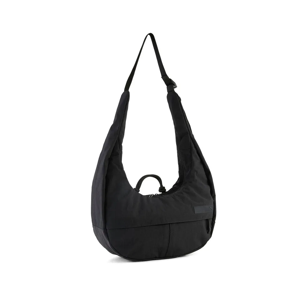 Beyond Labels Large Hobo Crossbody Bag sold by Shoebacca