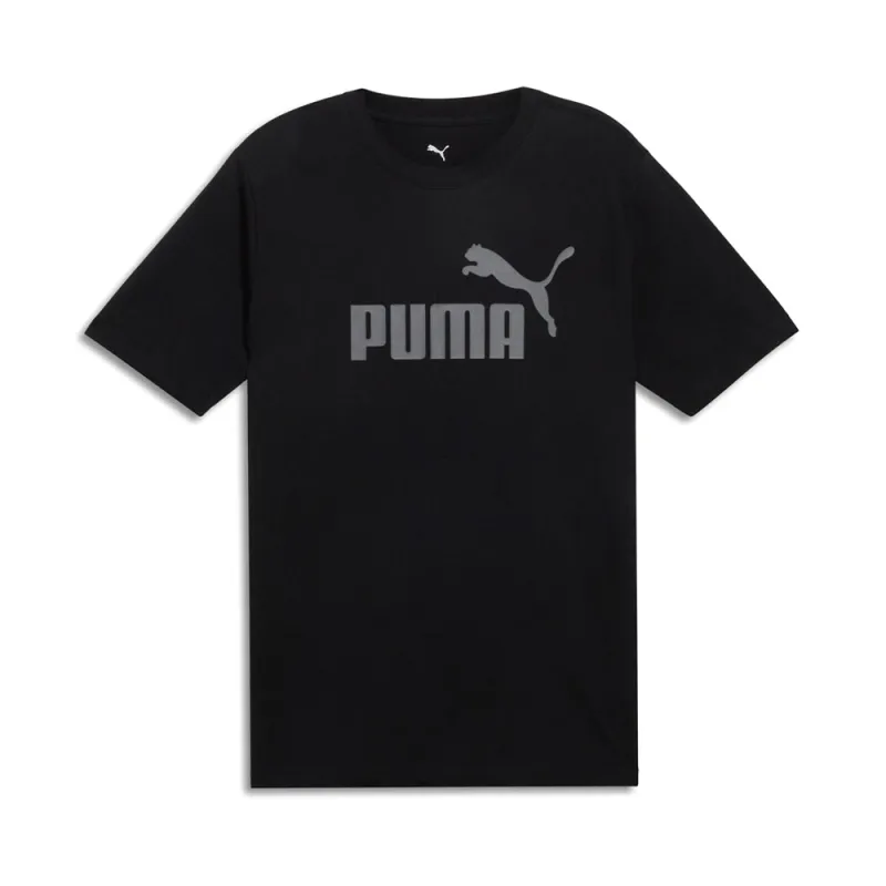 Essentials Logo Crew Neck Short Sleeve T-Shirt made by Puma