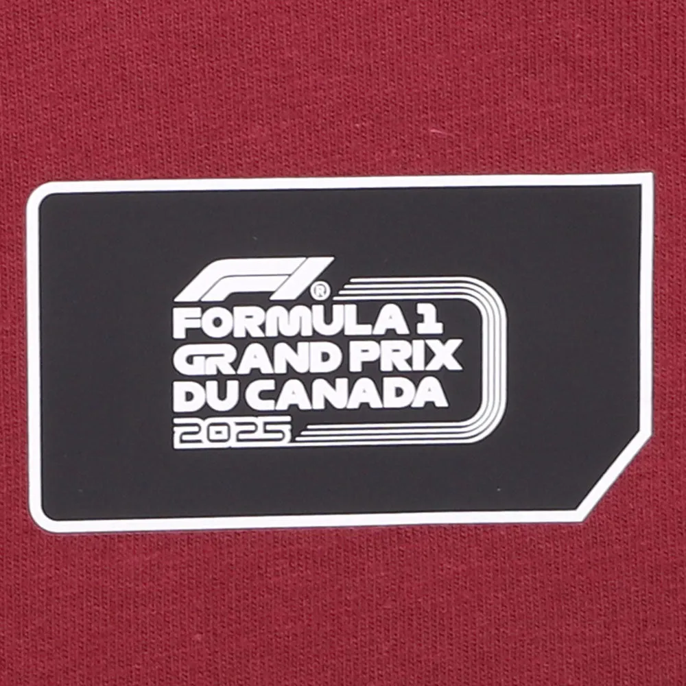 F1 Canada Crew Neck Short Sleeve T-Shirt sold by Shoebacca product image thumbnail 5
