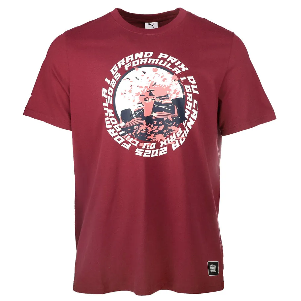 F1 Canada Crew Neck Short Sleeve T-Shirt sold by Shoebacca product image thumbnail 3