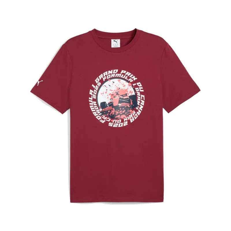 F1 Canada Crew Neck Short Sleeve T-Shirt made by Puma