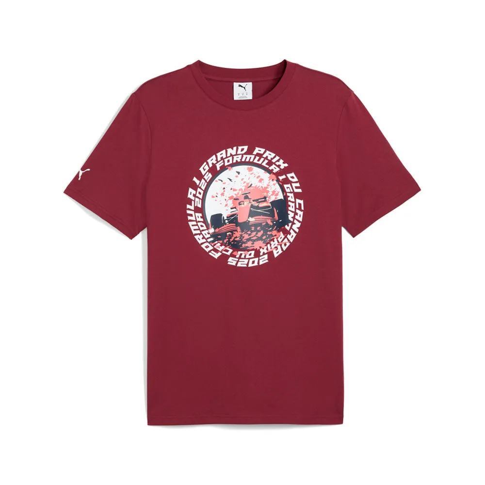 F1 Canada Crew Neck Short Sleeve T-Shirt sold by Shoebacca