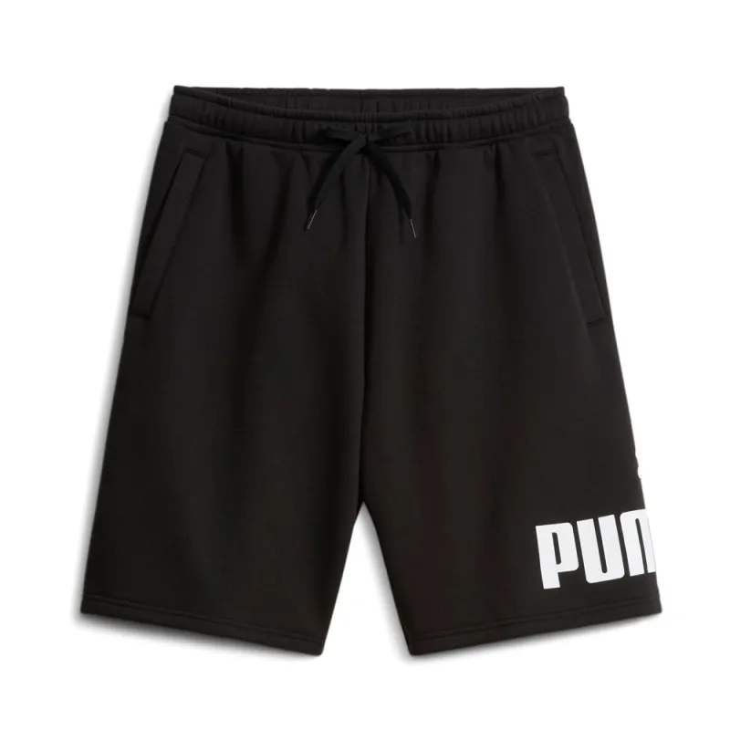 Big Logo Fleece Drawstring 10 Inch Shorts made by Puma