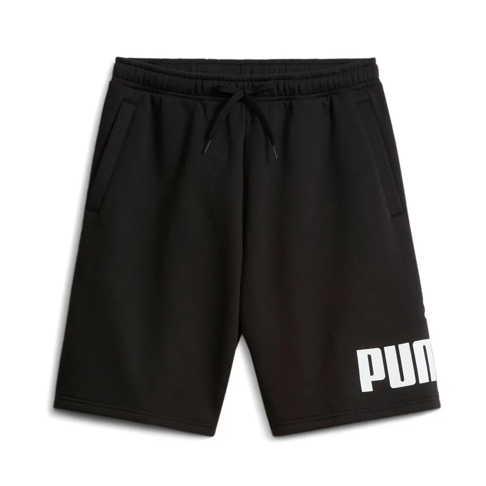 Big Logo Fleece Drawstring 10 Inch Shorts sold by Shoebacca