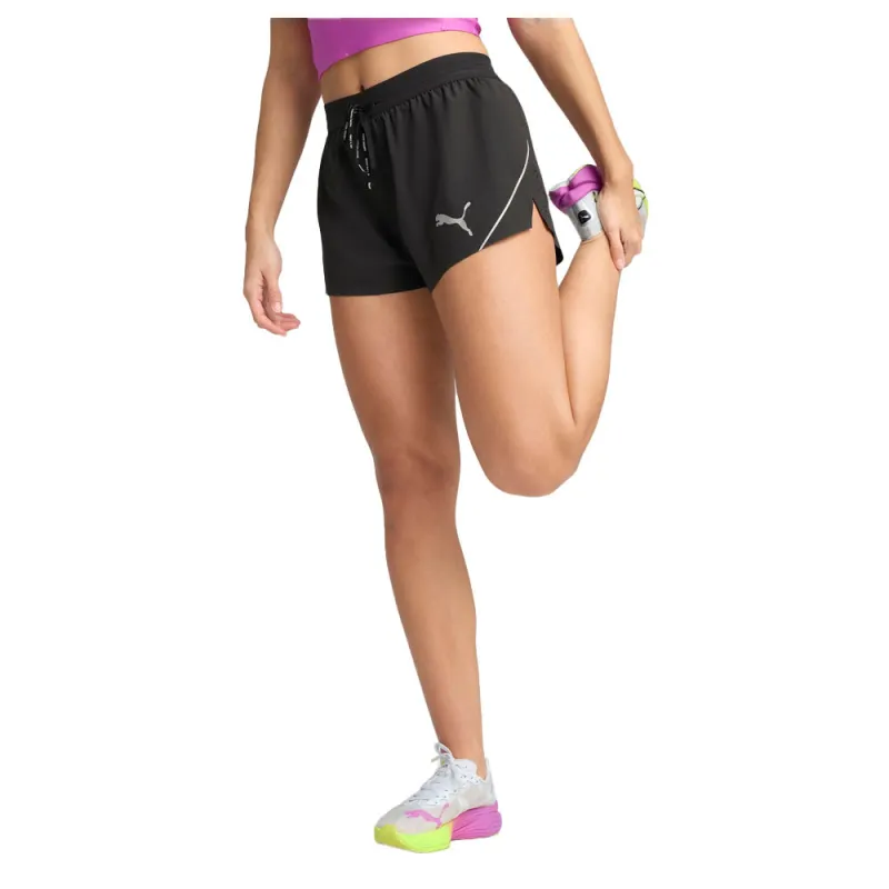 Raceday Ultraweave 3 Inch Split Shorts made by Puma