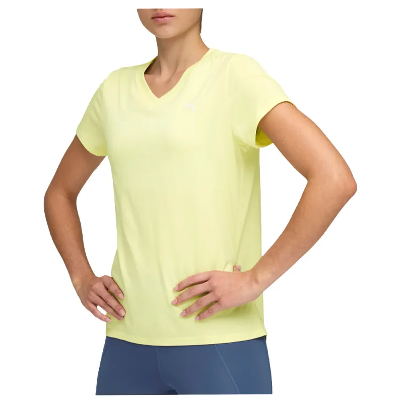 Train All Day Essentials V-Neck Crew Neck Short Sleeve T-Shirt made by Puma