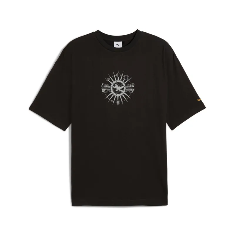 PUMA X HARRY POTTER Oversized Graphic Crew Neck Short Sleeve T-Shirt made by Puma