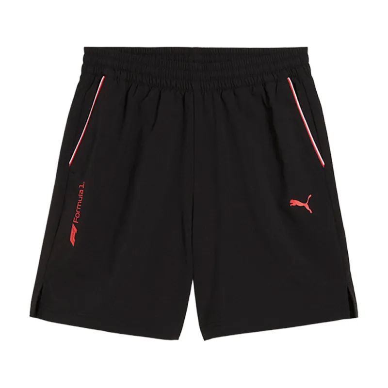 F1 Essentials Woven 7 Inch Shorts made by Puma