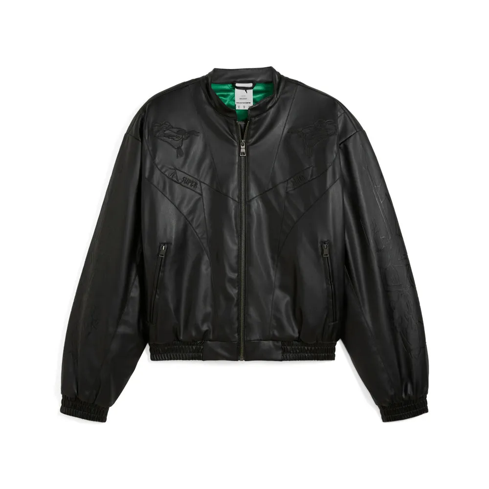 Special Items Moto Super Full Zip Bomber Jacket sold by Shoebacca