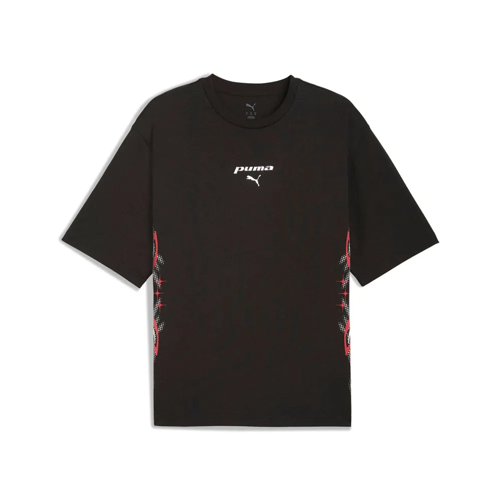 Pumatech-X Boxy Crew Neck Short Sleeve T-Shirt sold by Shoebacca