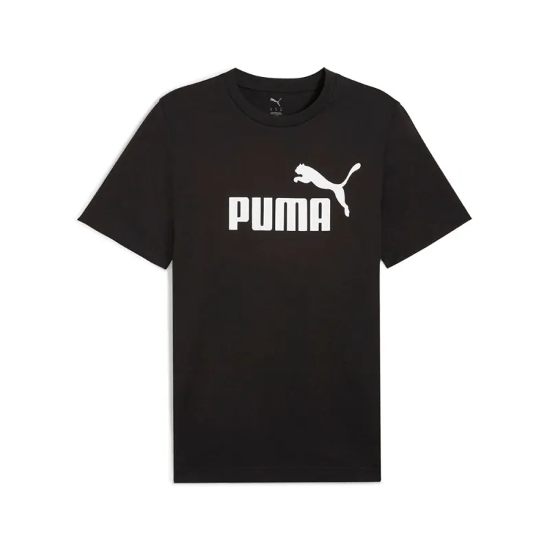 Essentials Logo Crew Neck Short Sleeve T-Shirt made by Puma