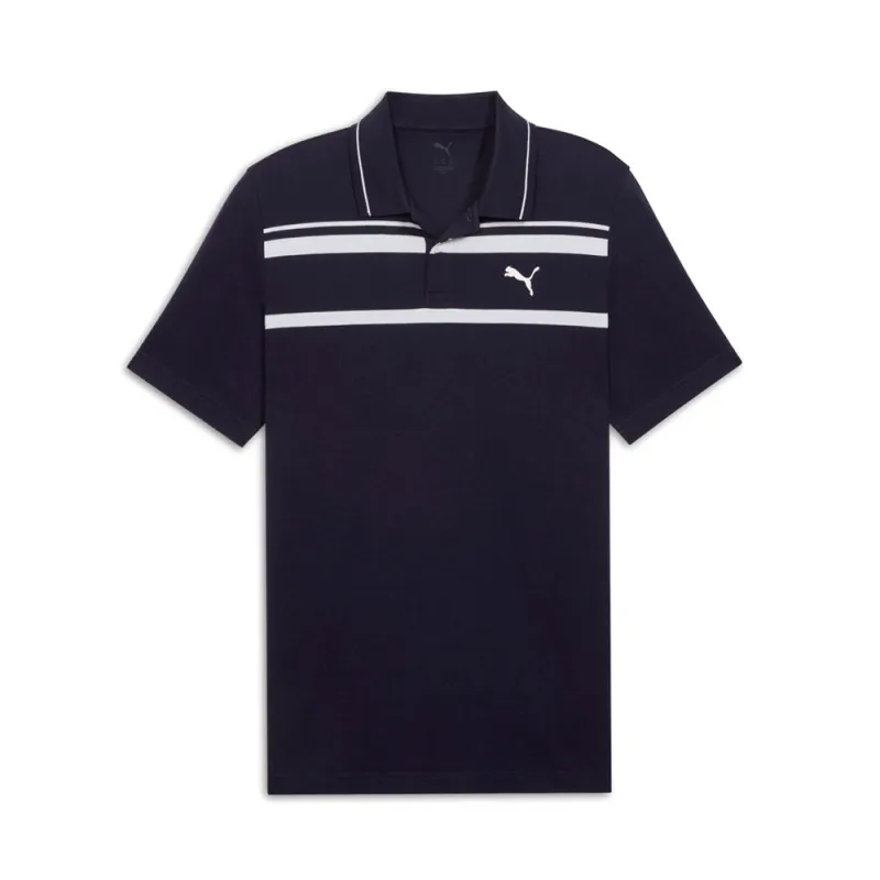 Essentials Elevated Polo Shirt made by Puma