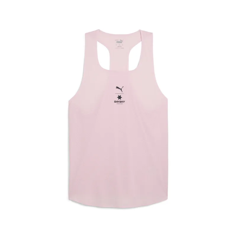 PUMA X SAYSKY Crew Neck Athletic Tank Top made by Puma