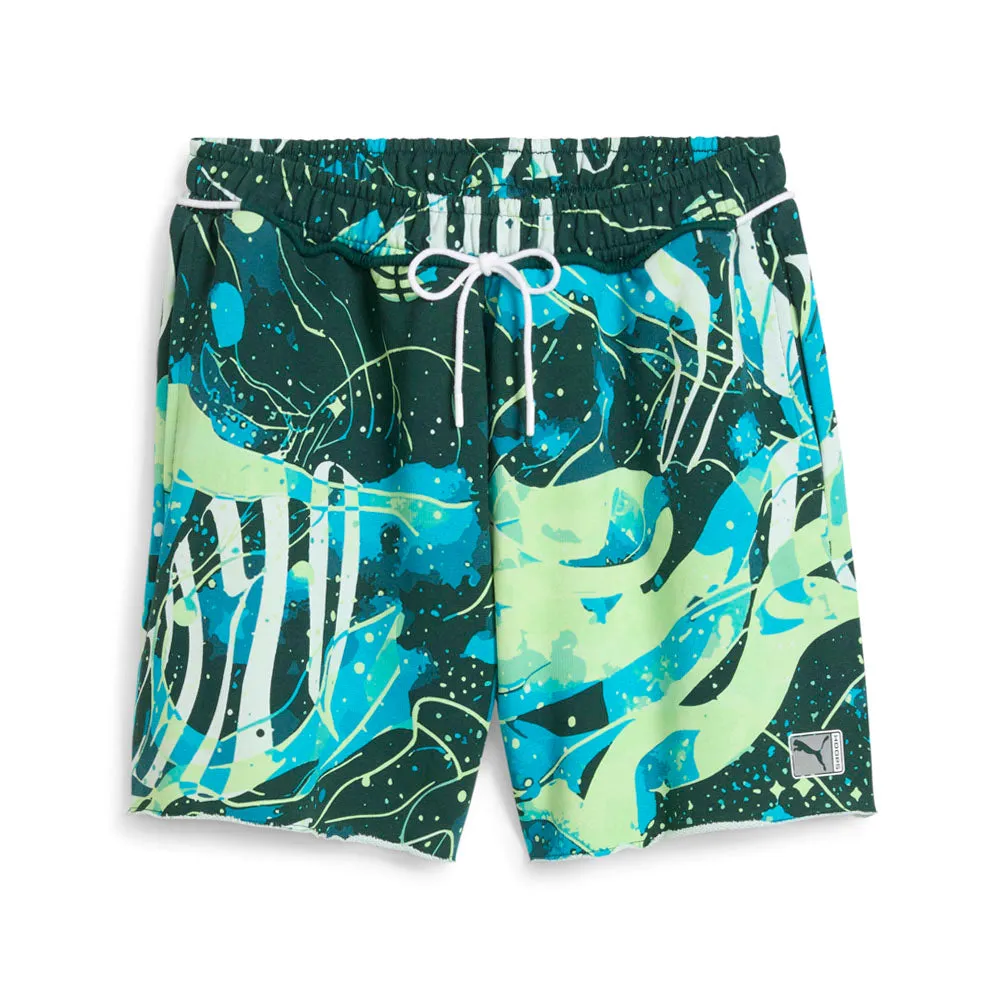 Hoop Dreamz Graphic Shorts sold by Shoebacca product image thumbnail 3