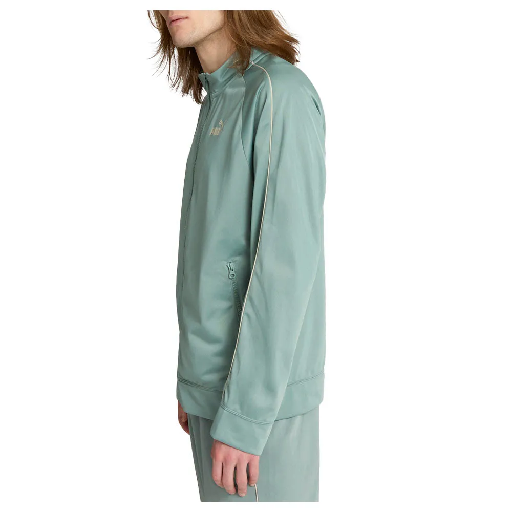 Essentials Piped Tricot Full Zip Jacket sold by Shoebacca product image thumbnail 5
