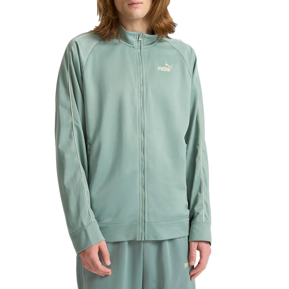 Essentials Piped Tricot Full Zip Jacket sold by Shoebacca product image thumbnail 3