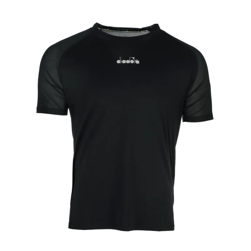 Be One FT Light Crew Neck Short Sleeve Athletic T-Shirt made by Diadora