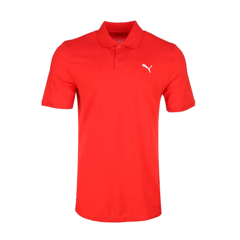 Essentials Small Logo Pique Short Sleeve Polo Shirt sold by Shoebacca product image thumbnail 3