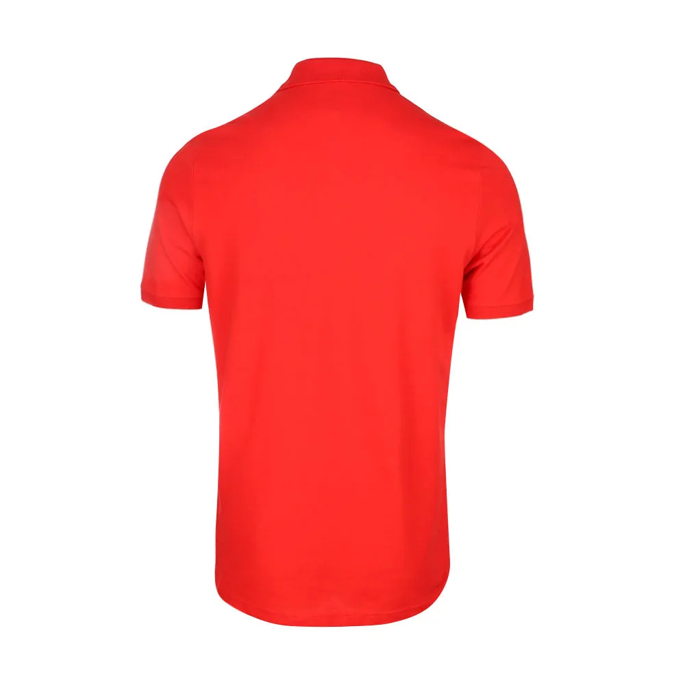 Essentials Small Logo Pique Short Sleeve Polo Shirt sold by Shoebacca product image thumbnail 4