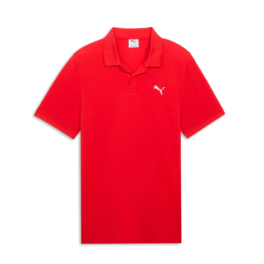 Essentials Small Logo Pique Short Sleeve Polo Shirt sold by Shoebacca