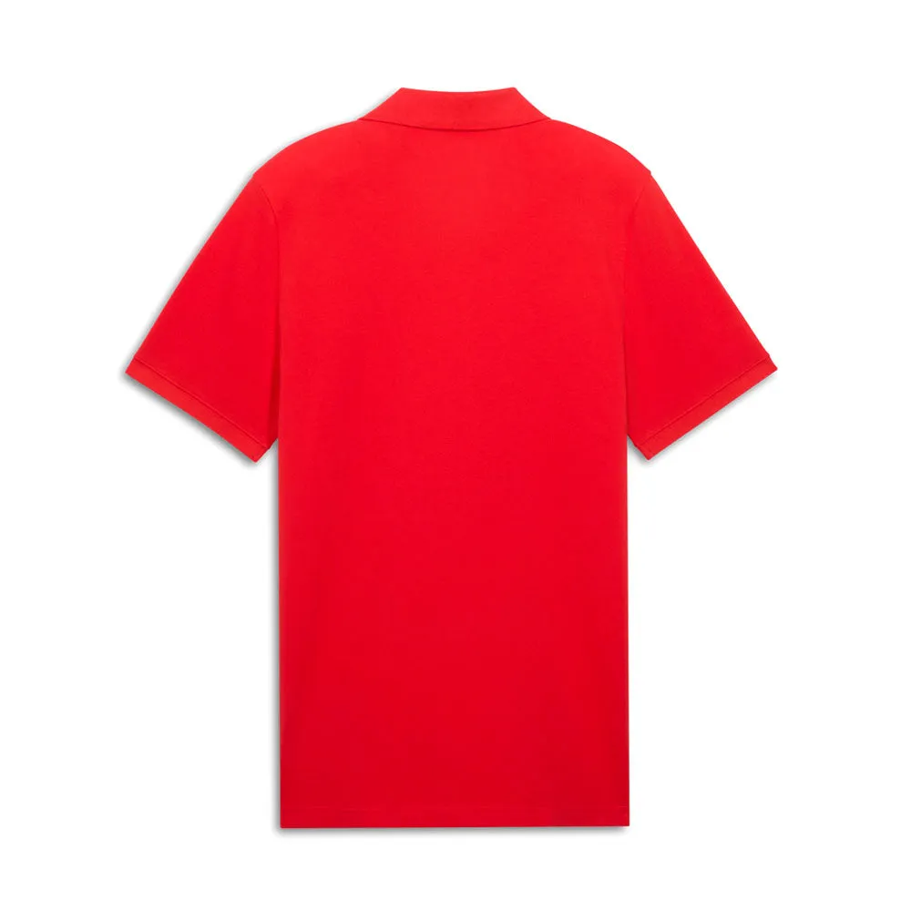 Essentials Small Logo Pique Short Sleeve Polo Shirt sold by Shoebacca product image thumbnail 2