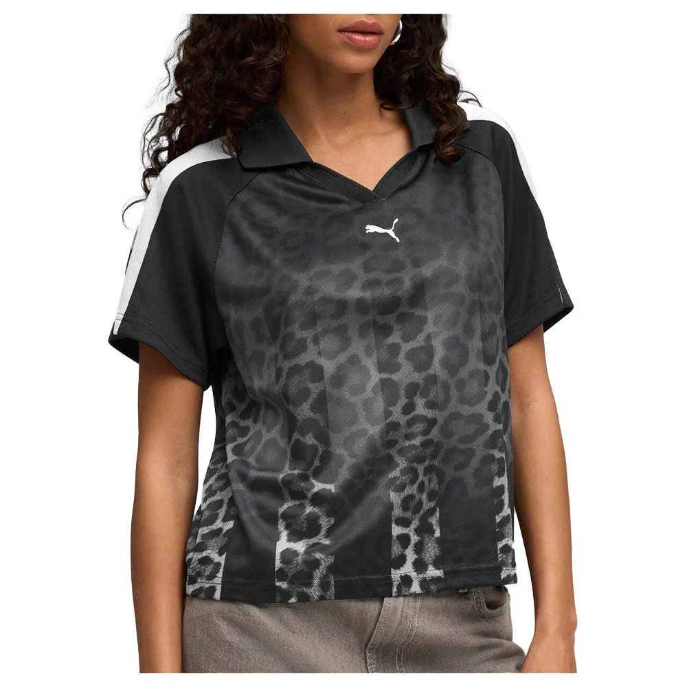 T7 Leo Luxe Relaxed Football Jersey sold by Shoebacca product image thumbnail 3