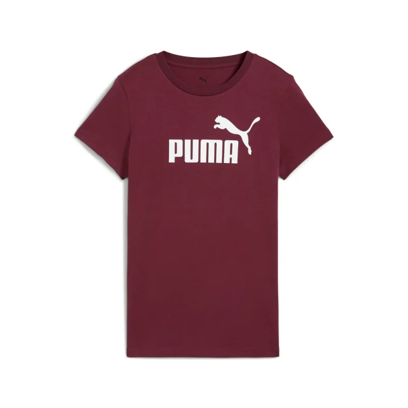 Essentials Logo Crew Neck Short Sleeve T-Shirt made by Puma