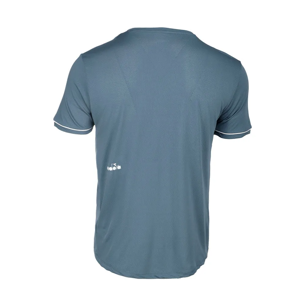 Tennis Crew Neck Short Sleeve Athletic T-Shirt sold by Shoebacca product image thumbnail 2