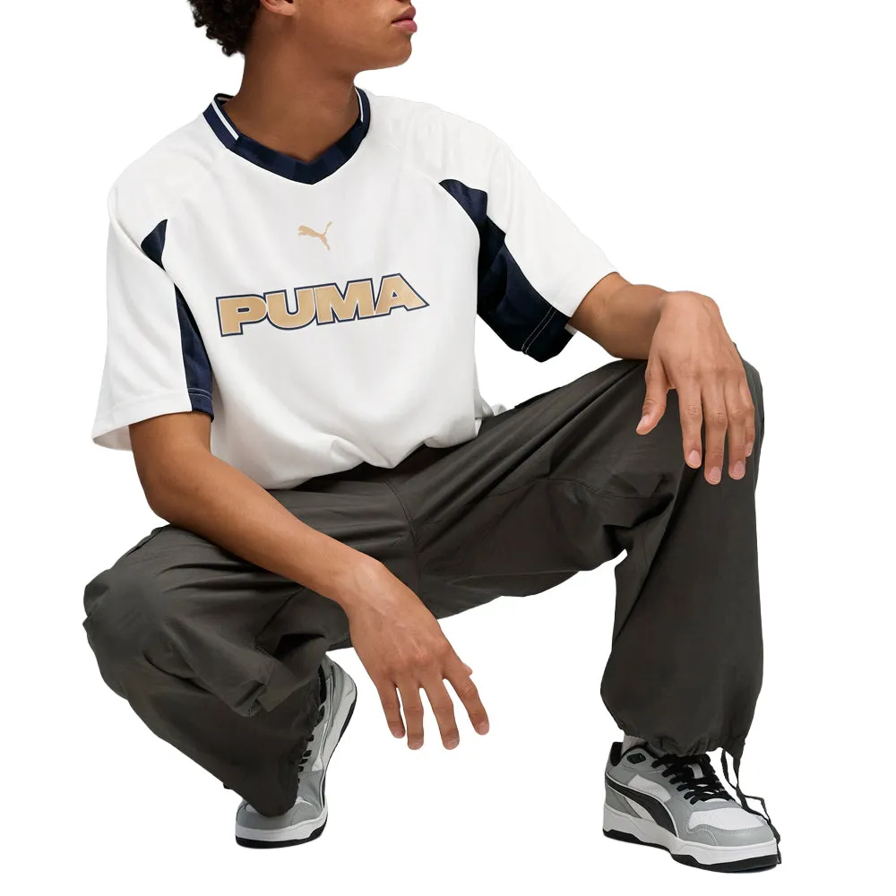 Sport V Neck Short Sleeve Football Jersey sold by Shoebacca product image thumbnail 5