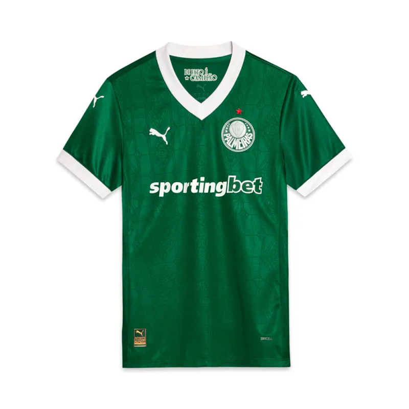SE Palmeiras Home '25 Soccer Jersey made by Puma