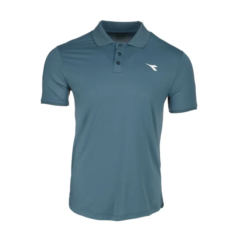 Icon Tennis Short Sleeve Polo Shirt made by Diadora