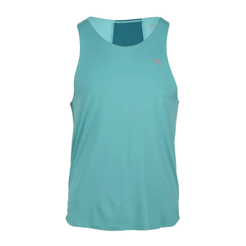 Super Light Crew Neck Athletic Tank Top made by Diadora
