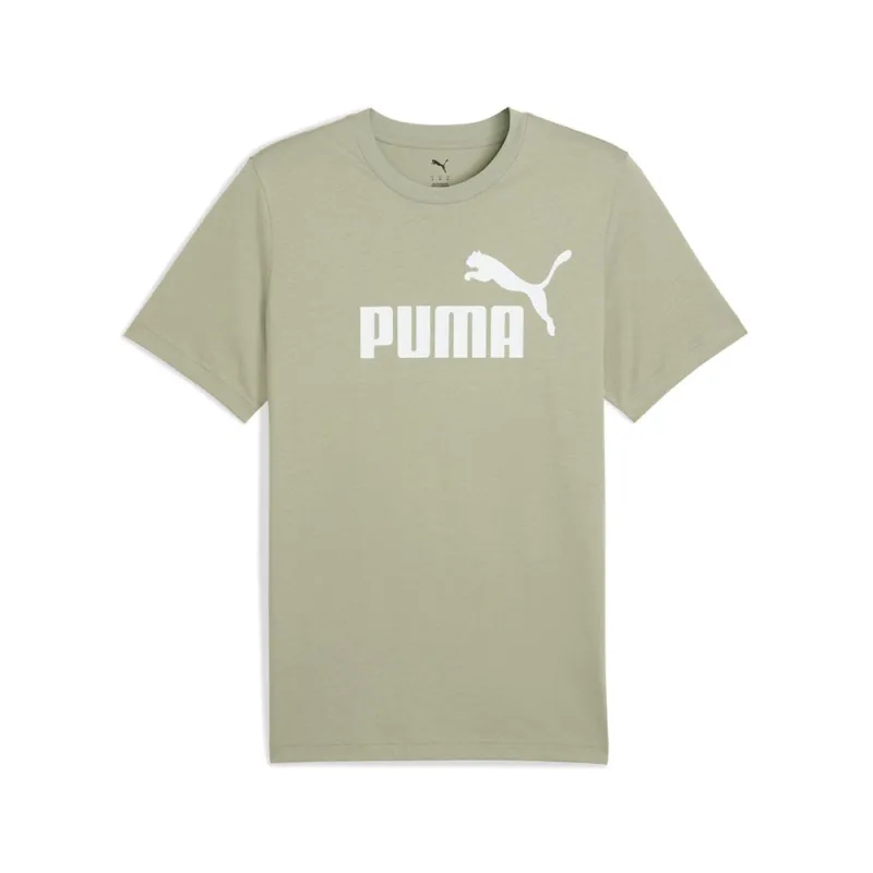 Essentials Logo Crew Neck Short Sleeve T-Shirt made by Puma