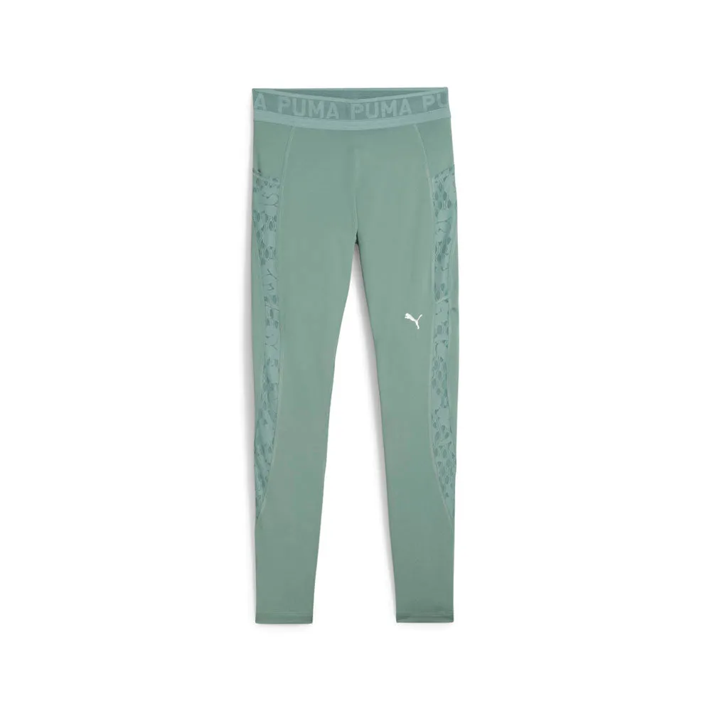 Lace High Waist 7/8 Leggings sold by Shoebacca product image thumbnail 2
