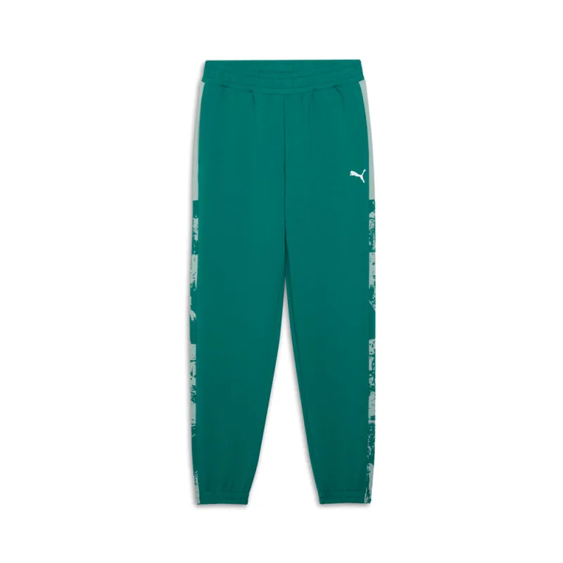 Essentials Patterned Sweatpants made by Puma