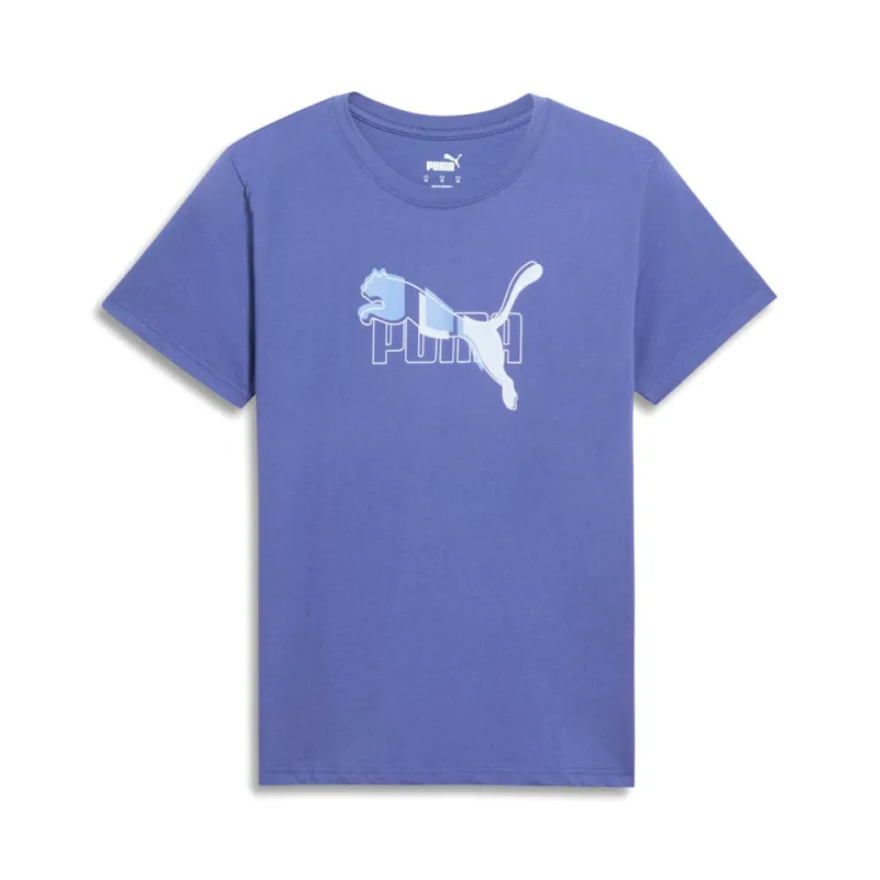 Essentials Logo Lab Crew Neck Short Sleeve T-Shirt made by Puma