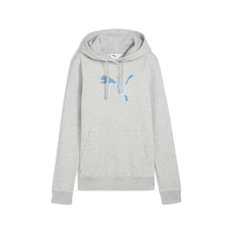 Essentials Logo Lab Pullover Hoodie made by Puma