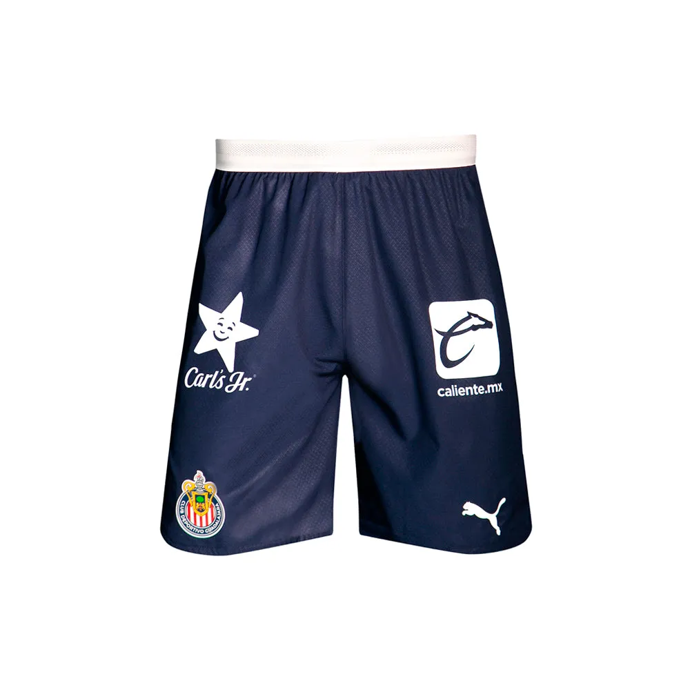 Chivas Home Short Promo 25-26 Shorts sold by Shoebacca