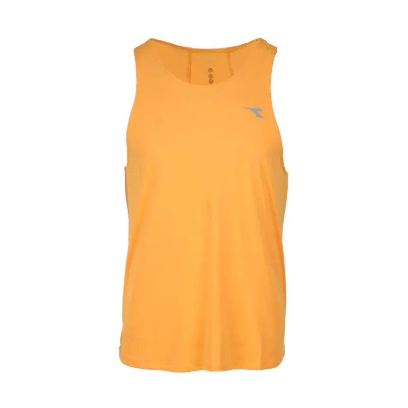 Super Light Crew Neck Athletic Tank Top made by Diadora