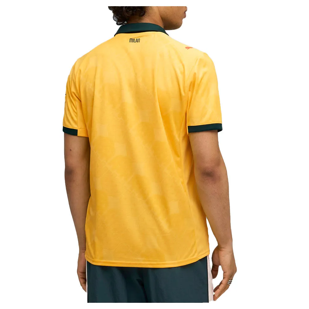 AC Milan Third Collared Short Sleeve Soccer Jersey Replica sold by Shoebacca product image thumbnail 4