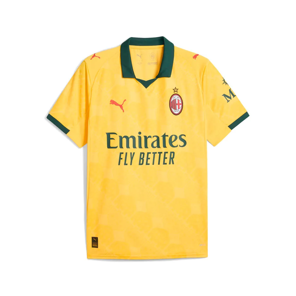 AC Milan Third Collared Short Sleeve Soccer Jersey Replica sold by Shoebacca