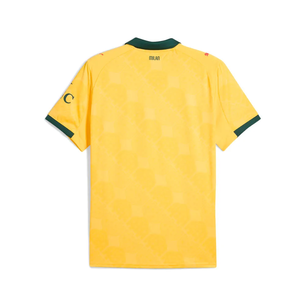 AC Milan Third Collared Short Sleeve Soccer Jersey Replica sold by Shoebacca product image thumbnail 2