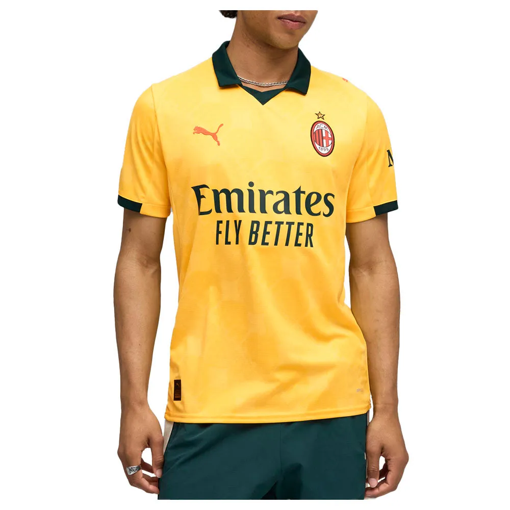 AC Milan Third Collared Short Sleeve Soccer Jersey Replica sold by Shoebacca product image thumbnail 3
