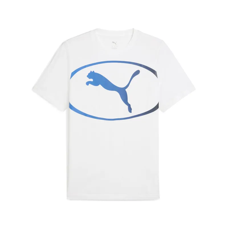 Sport Graphic Crew Neck Short Sleeve T-Shirt made by Puma