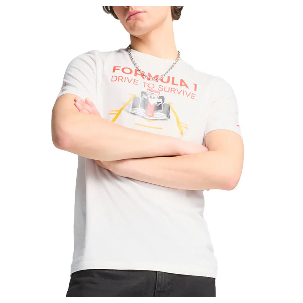 F1 Dts Graphic Race Crew Neck Short Sleeve T-Shirt sold by Shoebacca product image thumbnail 3