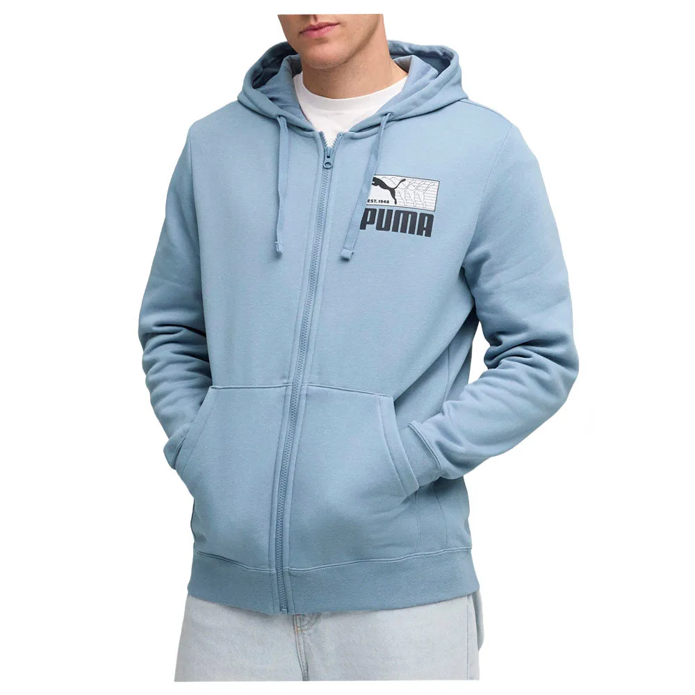 Graphic Repeat Fz Pullover Hoodie sold by Shoebacca product image thumbnail 3