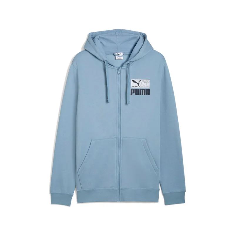 Graphic Repeat Fz Pullover Hoodie made by Puma